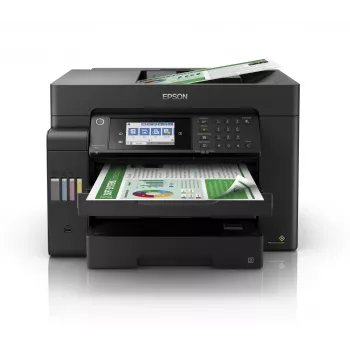 Monitoimitulostin Epson EcoTank L15150 — värillinen mustesuihku, A3+ (4800x2400 DPI), Wi‑Fi, Ethernet