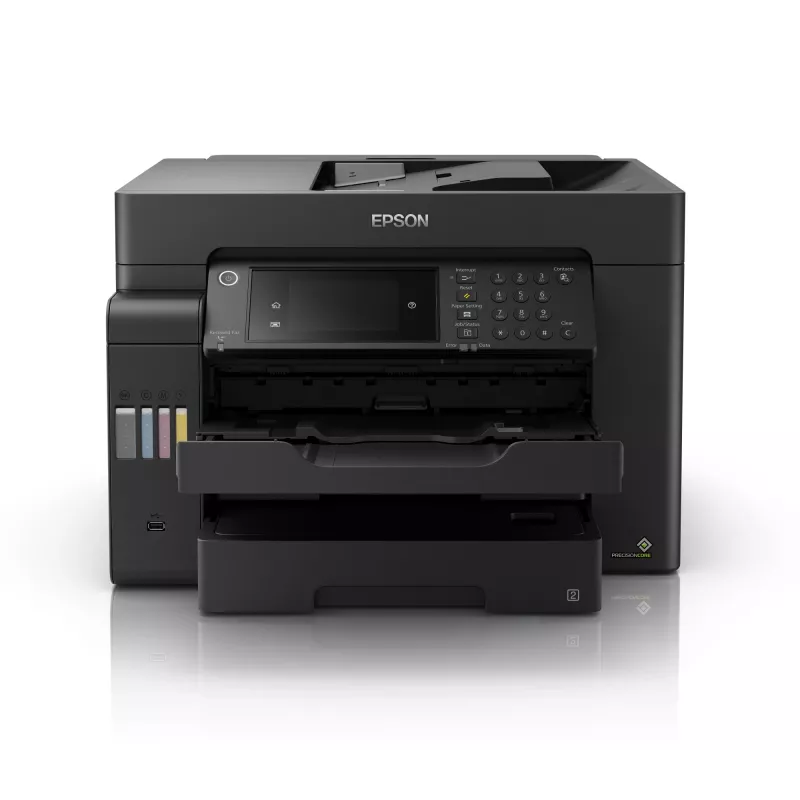 Monitoimitulostin Epson EcoTank L15150 — värillinen mustesuihku, A3+ (4800x2400 DPI), Wi‑Fi, Ethernet