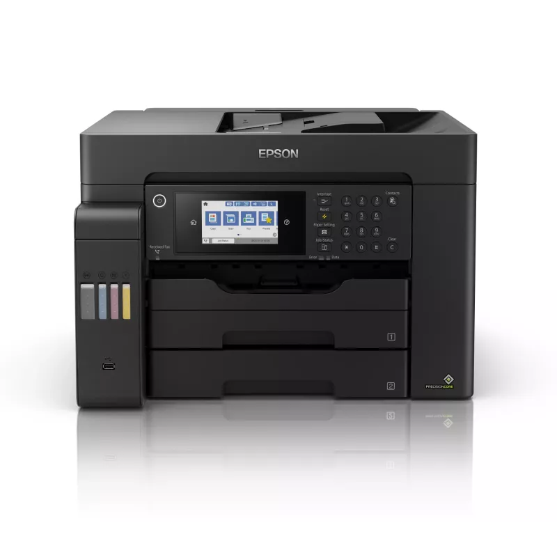 Monitoimitulostin Epson EcoTank L15150 — värillinen mustesuihku, A3+ (4800x2400 DPI), Wi‑Fi, Ethernet