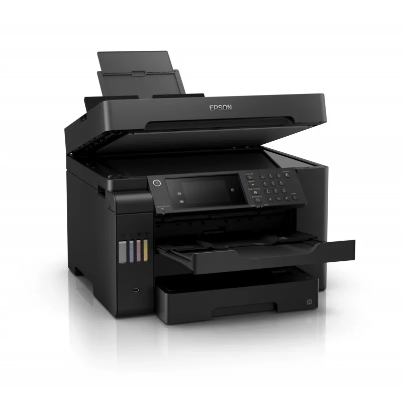 Monitoimitulostin Epson EcoTank L15150 — värillinen mustesuihku, A3+ (4800x2400 DPI), Wi‑Fi, Ethernet