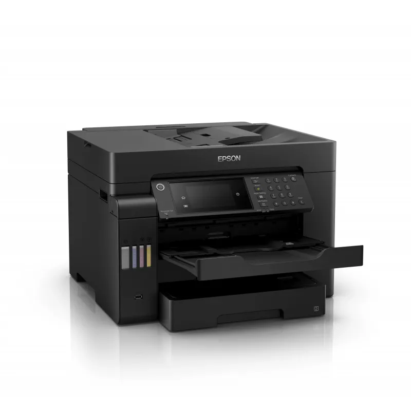 Monitoimitulostin Epson EcoTank L15150 — värillinen mustesuihku, A3+ (4800x2400 DPI), Wi‑Fi, Ethernet