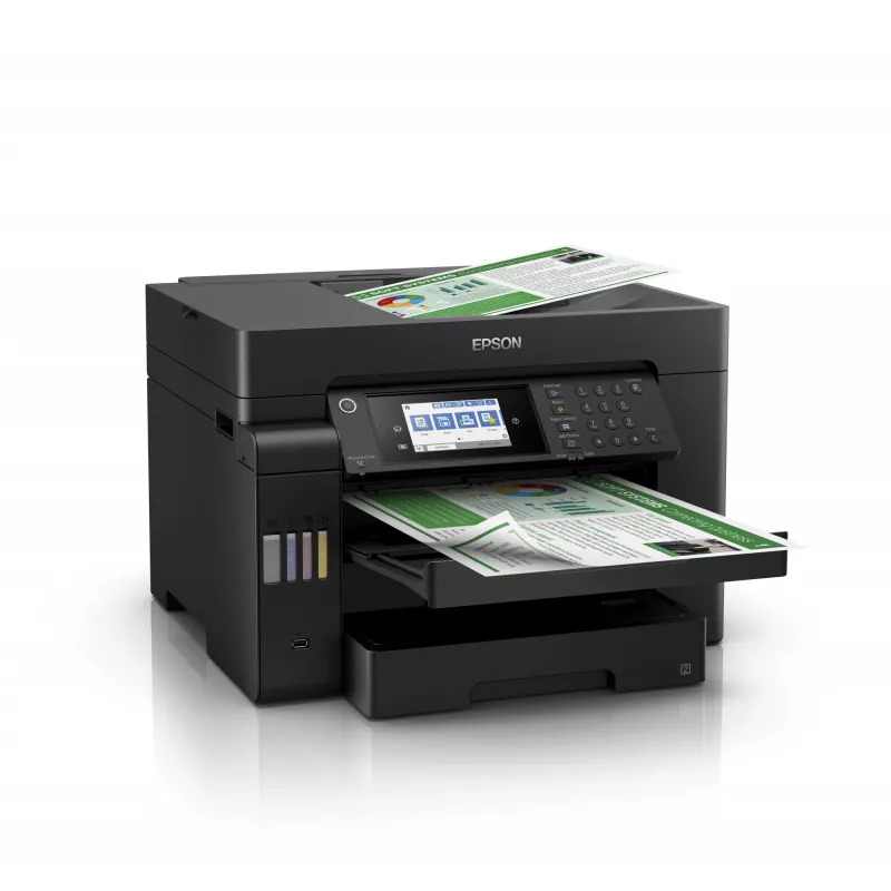 Monitoimitulostin Epson EcoTank L15150 — värillinen mustesuihku, A3+ (4800x2400 DPI), Wi‑Fi, Ethernet
