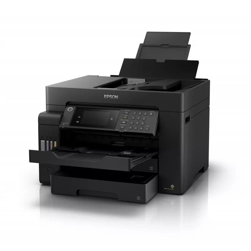 Monitoimitulostin Epson EcoTank L15150 — värillinen mustesuihku, A3+ (4800x2400 DPI), Wi‑Fi, Ethernet