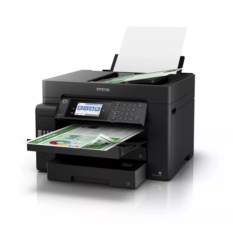 Monitoimitulostin Epson EcoTank L15150 — värillinen mustesuihku, A3+ (4800x2400 DPI), Wi‑Fi, Ethernet