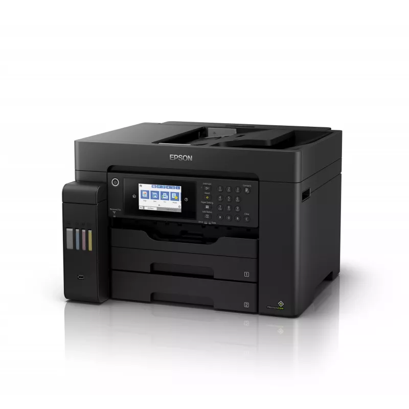 Monitoimitulostin Epson EcoTank L15150 — värillinen mustesuihku, A3+ (4800x2400 DPI), Wi‑Fi, Ethernet