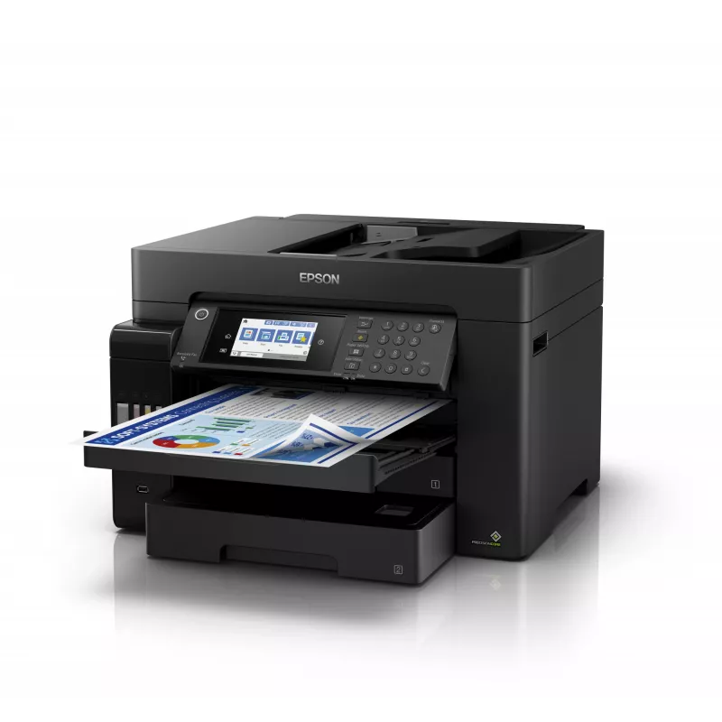 Monitoimitulostin Epson EcoTank L15150 — värillinen mustesuihku, A3+ (4800x2400 DPI), Wi‑Fi, Ethernet