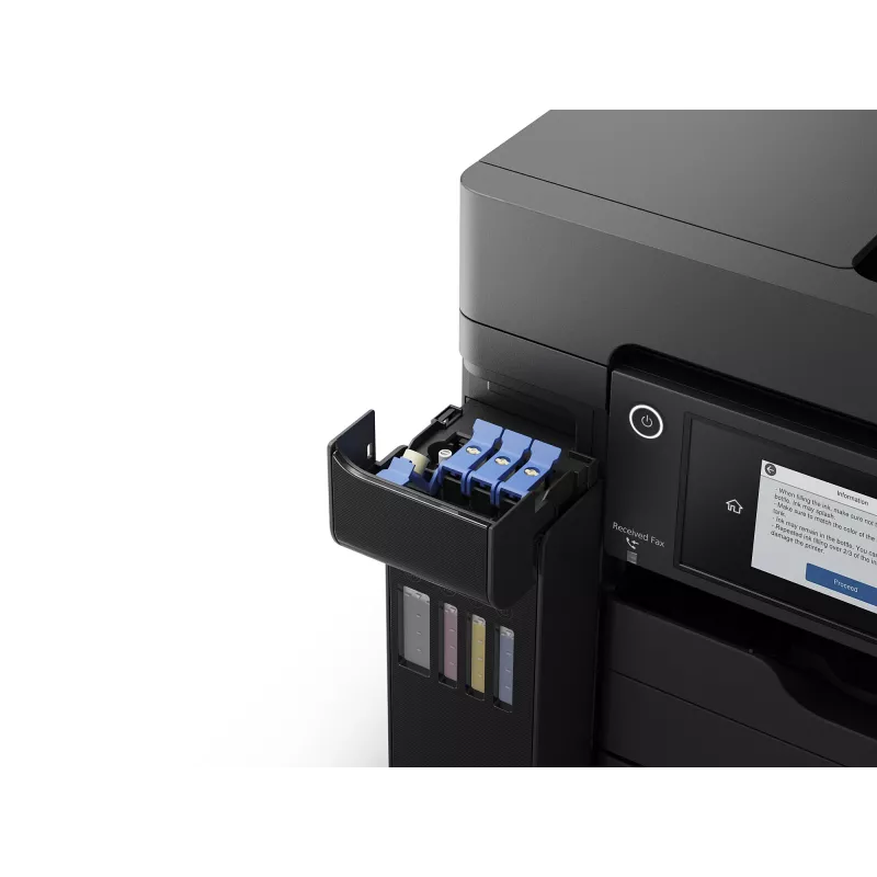 Monitoimitulostin Epson EcoTank L15150 — värillinen mustesuihku, A3+ (4800x2400 DPI), Wi‑Fi, Ethernet