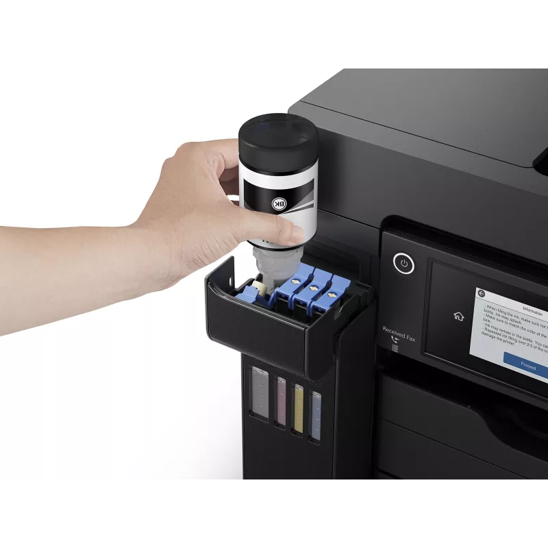 Monitoimitulostin Epson EcoTank L15150 — värillinen mustesuihku, A3+ (4800x2400 DPI), Wi‑Fi, Ethernet