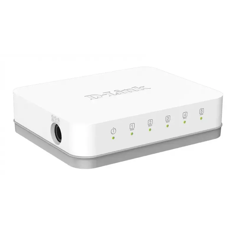 Kytkin D-Link GO-SW-5G hallitsematon Gigabit Ethernet