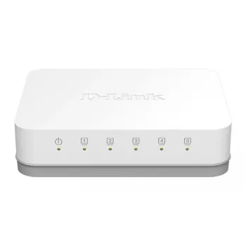 Kytkin D-Link GO-SW-5G hallitsematon Gigabit Ethernet