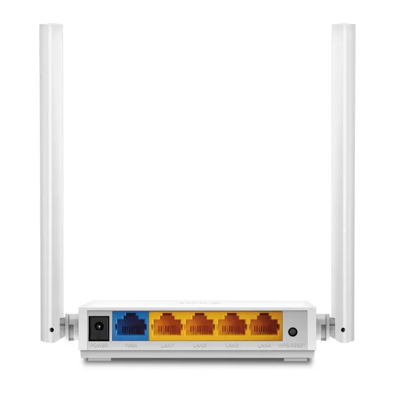 TP-Link TL-WR844N langaton reititin Fast Ethernet yksitaajuus (2,4 GHz) valkoinen