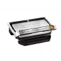 Tefal OptiGrill+ XL GC724D kontaktigrilli, 2000 W, 9 ohjelmaa, 800 cm², musta/metallinen
