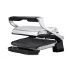 Tefal OptiGrill+ XL GC724D kontaktigrilli, 2000 W, 9 ohjelmaa, 800 cm², musta/metallinen