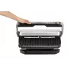 Tefal OptiGrill+ XL GC724D kontaktigrilli, 2000 W, 9 ohjelmaa, 800 cm², musta/metallinen