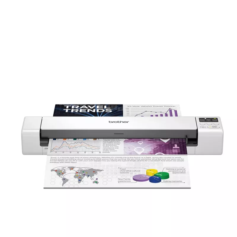 Brother DS-940DW skanneri syöttöskanneri 600 x 600 DPI A4 musta, valkoinen