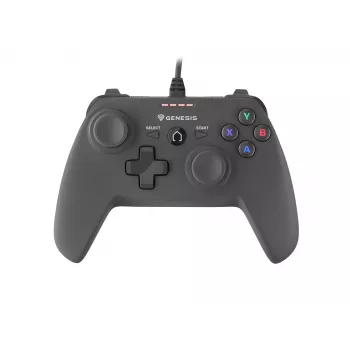GENESIS P58 musta USB-peliohjain analoginen PC, PlayStation 3
