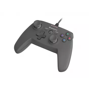 GENESIS P58 musta USB-peliohjain analoginen PC, PlayStation 3