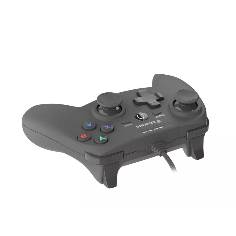GENESIS P58 musta USB-peliohjain analoginen PC, PlayStation 3