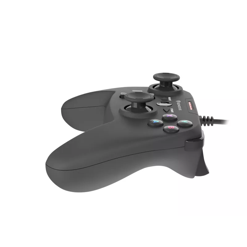 GENESIS P58 musta USB-peliohjain analoginen PC, PlayStation 3