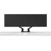 DELL kaksoisnäyttövarsi – MDA20, 10 kg, 48,3 cm (19 inch), 68,6 cm (27 inch), korkeussäätö, musta