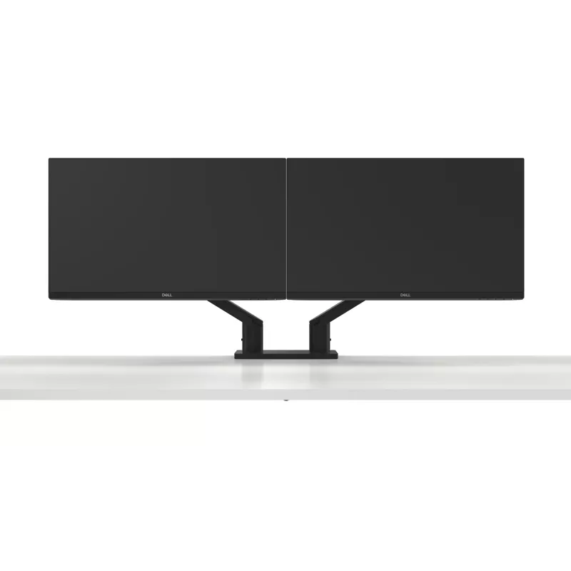 DELL kaksoisnäyttövarsi – MDA20, 10 kg, 48,3 cm (19 inch), 68,6 cm (27 inch), korkeussäätö, musta