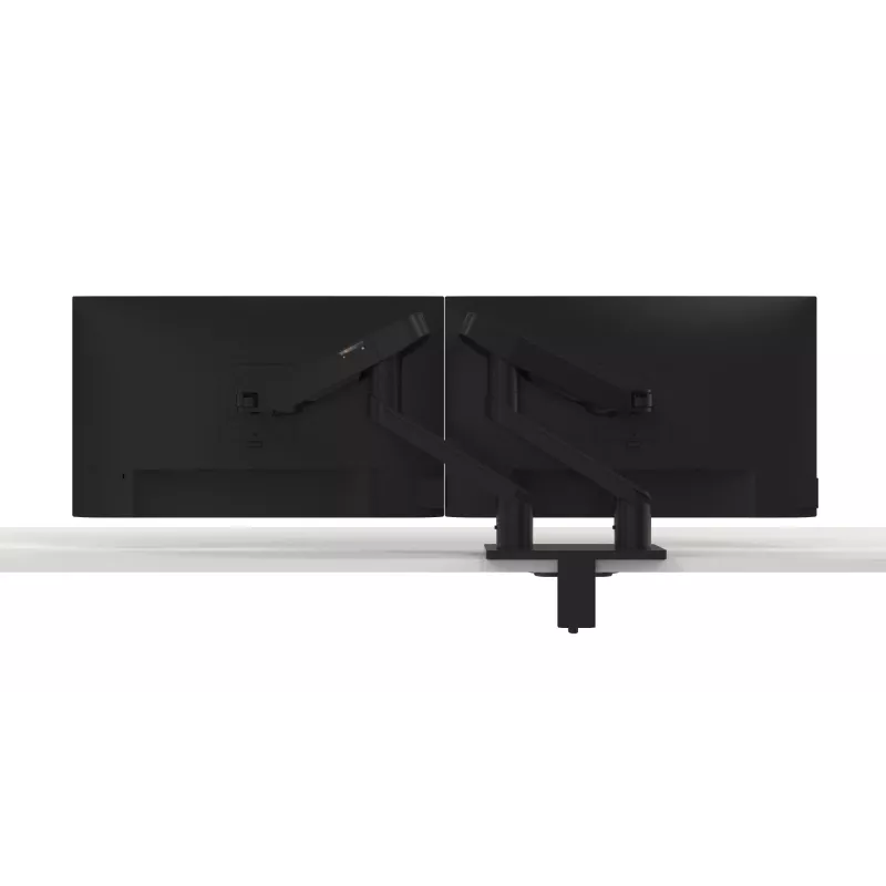 DELL kaksoisnäyttövarsi – MDA20, 10 kg, 48,3 cm (19 inch), 68,6 cm (27 inch), korkeussäätö, musta