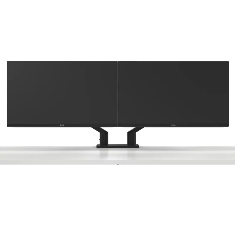 DELL kaksoisnäyttövarsi – MDA20, 10 kg, 48,3 cm (19 inch), 68,6 cm (27 inch), korkeussäätö, musta
