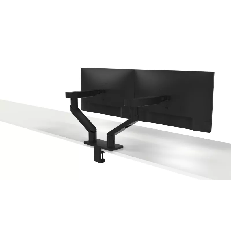 DELL kaksoisnäyttövarsi – MDA20, 10 kg, 48,3 cm (19 inch), 68,6 cm (27 inch), korkeussäätö, musta