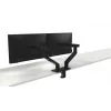 DELL kaksoisnäyttövarsi – MDA20, 10 kg, 48,3 cm (19 inch), 68,6 cm (27 inch), korkeussäätö, musta