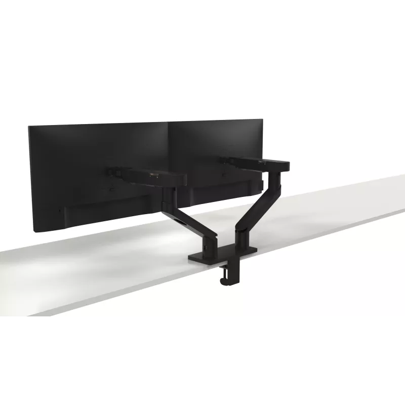 DELL kaksoisnäyttövarsi – MDA20, 10 kg, 48,3 cm (19 inch), 68,6 cm (27 inch), korkeussäätö, musta