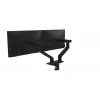 DELL kaksoisnäyttövarsi – MDA20, 10 kg, 48,3 cm (19 inch), 68,6 cm (27 inch), korkeussäätö, musta
