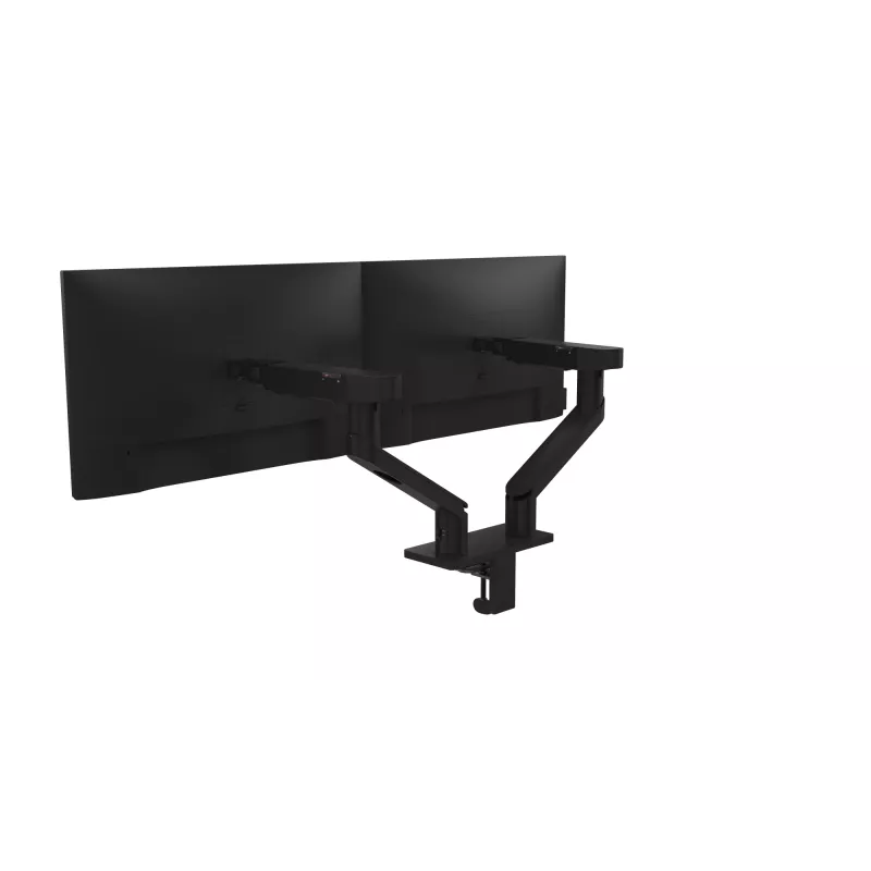 DELL kaksoisnäyttövarsi – MDA20, 10 kg, 48,3 cm (19 inch), 68,6 cm (27 inch), korkeussäätö, musta