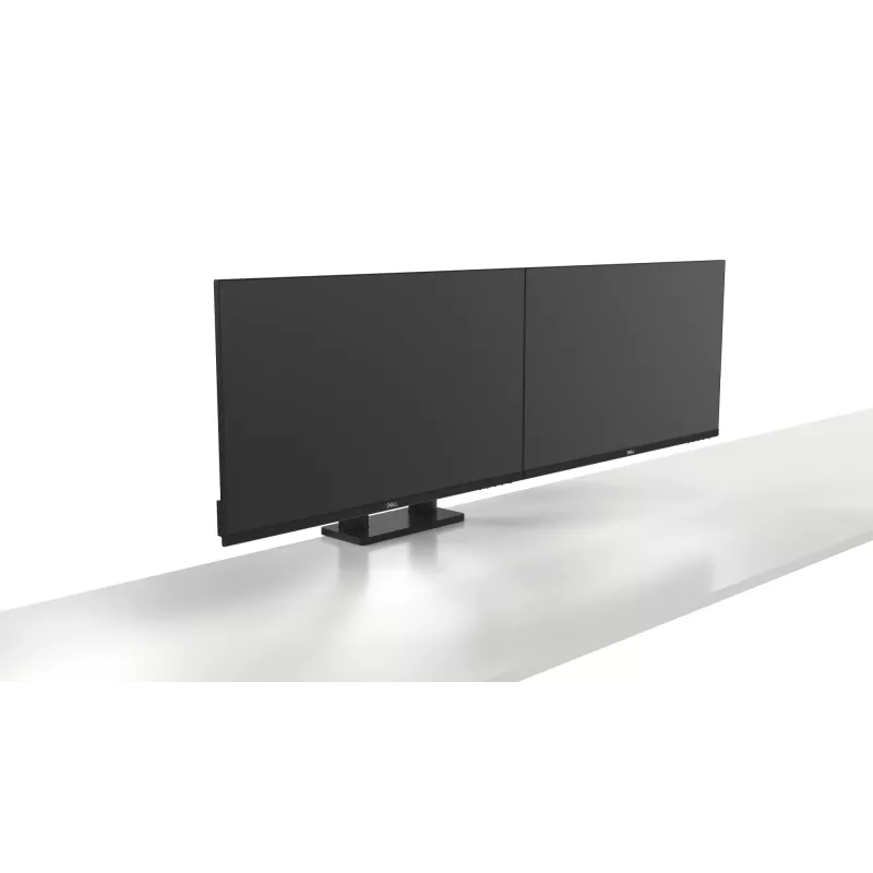 DELL kaksoisnäyttövarsi – MDA20, 10 kg, 48,3 cm (19 inch), 68,6 cm (27 inch), korkeussäätö, musta