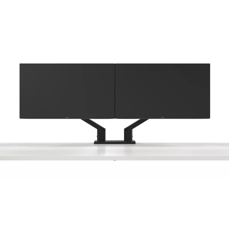 DELL kaksoisnäyttövarsi – MDA20, 10 kg, 48,3 cm (19 inch), 68,6 cm (27 inch), korkeussäätö, musta