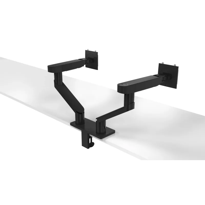 DELL kaksoisnäyttövarsi – MDA20, 10 kg, 48,3 cm (19 inch), 68,6 cm (27 inch), korkeussäätö, musta