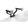 DELL kaksoisnäyttövarsi – MDA20, 10 kg, 48,3 cm (19 inch), 68,6 cm (27 inch), korkeussäätö, musta