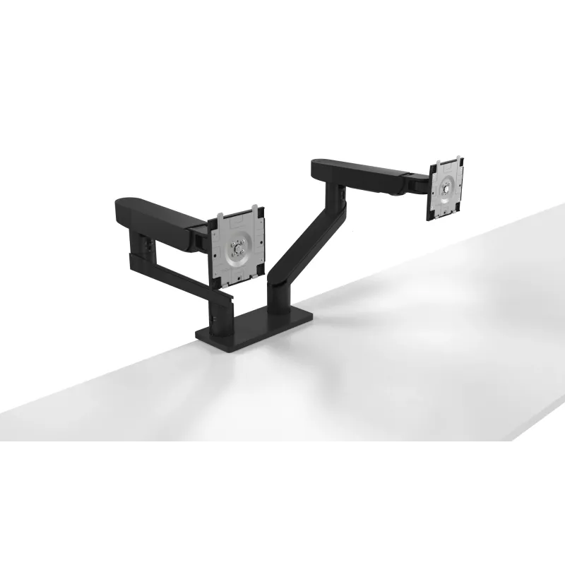 DELL kaksoisnäyttövarsi – MDA20, 10 kg, 48,3 cm (19 inch), 68,6 cm (27 inch), korkeussäätö, musta