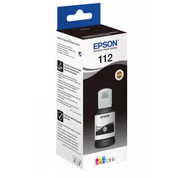 Mustepullo Epson 112 EcoTank pigmenttimusta