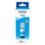 Mustepullo Epson 112 EcoTank pigmentti syaani