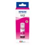Mustepullo Epson 112 EcoTank pigmentti magenta