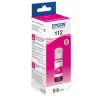 Mustepullo Epson 112 EcoTank pigmentti magenta
