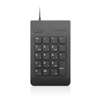 Lenovo KBD_BO Num Keypad 1 numeerinen näppäimistö yleiskäyttöinen USB musta
