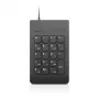 Lenovo KBD_BO Num Keypad 1 numeerinen näppäimistö yleiskäyttöinen USB musta
