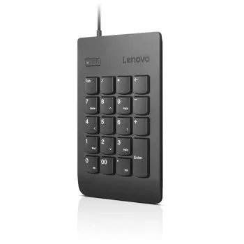 Lenovo KBD_BO Num Keypad 1 numeerinen näppäimistö yleiskäyttöinen USB musta