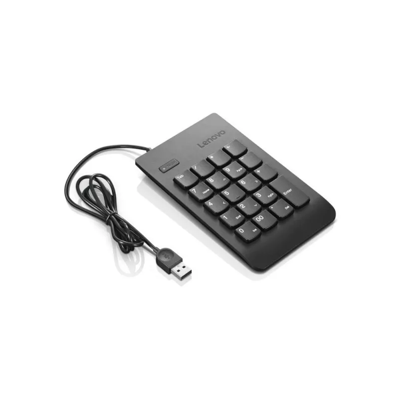 Lenovo KBD_BO Num Keypad 1 numeerinen näppäimistö yleiskäyttöinen USB musta