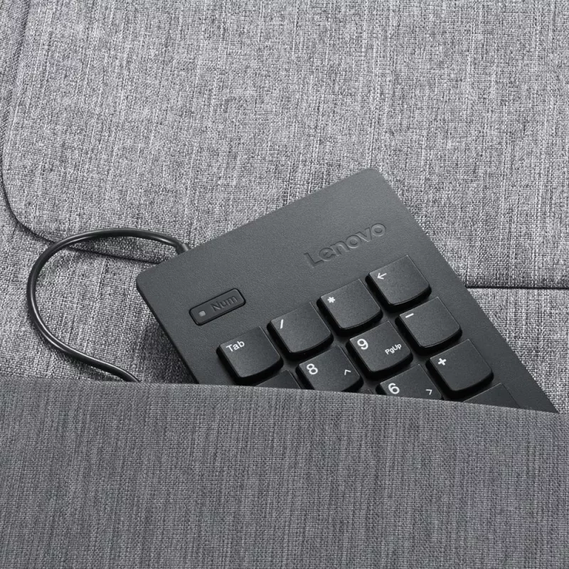 Lenovo KBD_BO Num Keypad 1 numeerinen näppäimistö yleiskäyttöinen USB musta