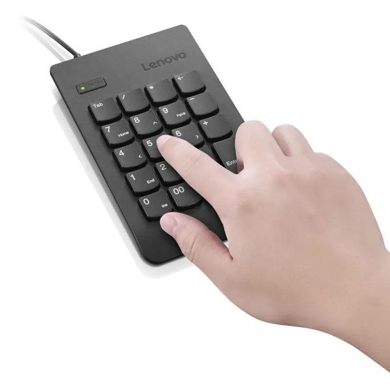 Lenovo KBD_BO Num Keypad 1 numeerinen näppäimistö yleiskäyttöinen USB musta
