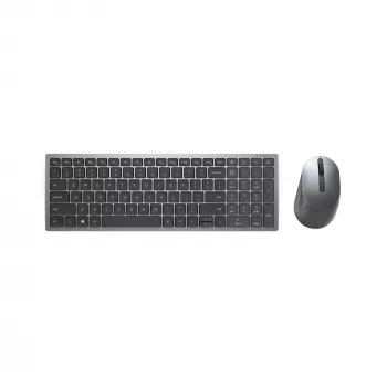 DELL Pro Plus kompakti näppäimistö ja hiiri - KM7120W - Pan-Nordic (QWERTY)