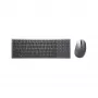 DELL Pro Plus kompakti näppäimistö ja hiiri - KM7120W - Pan-Nordic (QWERTY)