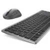DELL Pro Plus kompakti näppäimistö ja hiiri - KM7120W - Pan-Nordic (QWERTY)